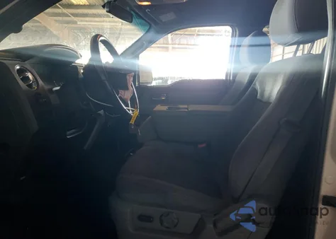 2012 Ford F150 Supercrew из США, поврежденный, VIN 1FTFW1CF9CFB87027